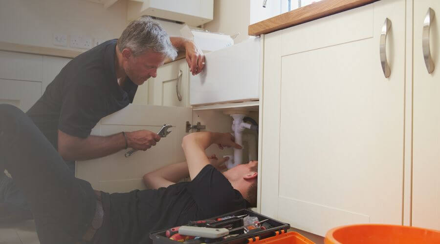 Professional burst pipe repair services in Townsend, DE